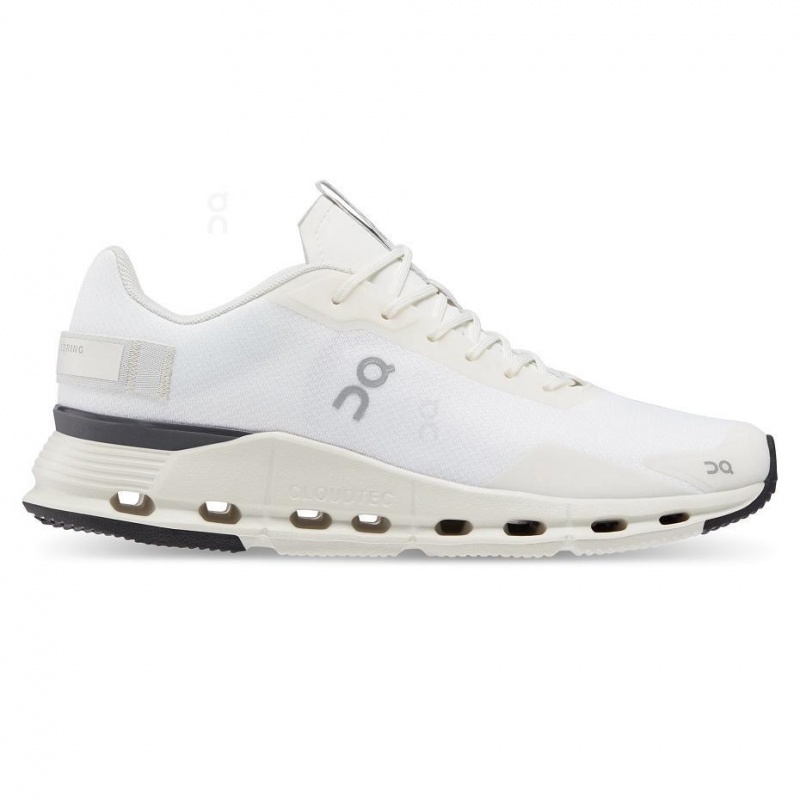 White On Cloudnova Form Women\'s Sneakers | USA_ON9124