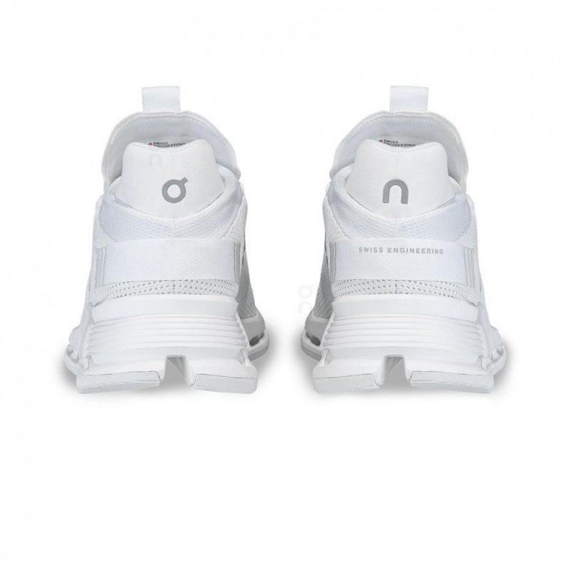 White On Cloudnova Men's Sneakers | USA_ON8017