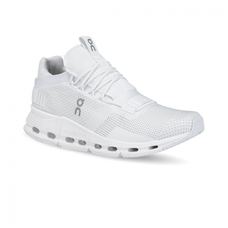 White On Cloudnova Men's Sneakers | USA_ON8017