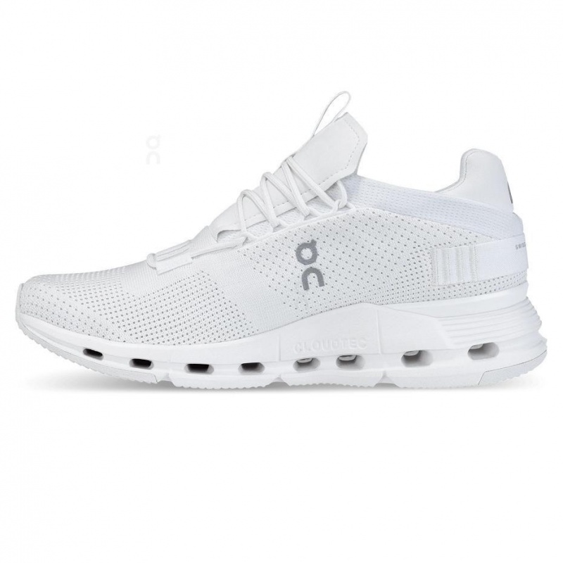 White On Cloudnova Men's Sneakers | USA_ON8017