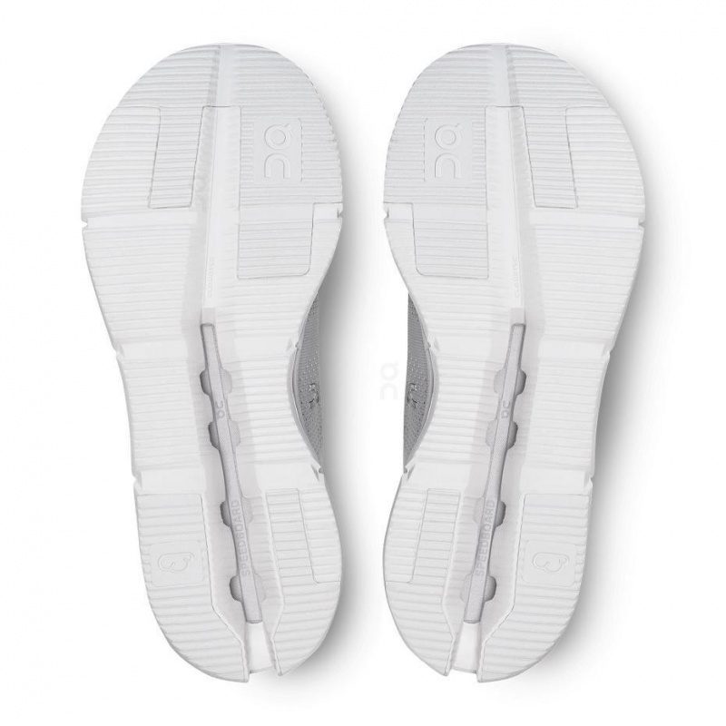 White On Cloudnova Men's Sneakers | USA_ON8017