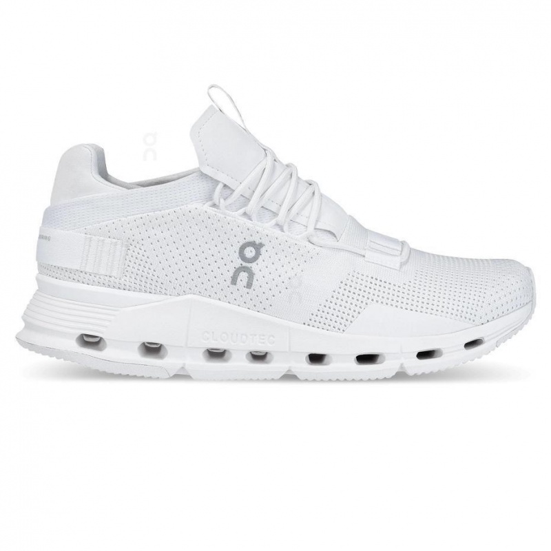 White On Cloudnova Men\'s Sneakers | USA_ON8017