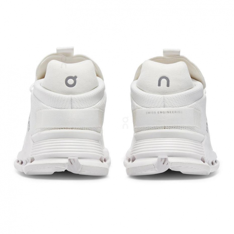 White On Cloudnova Men's Sneakers | USA_ON9070