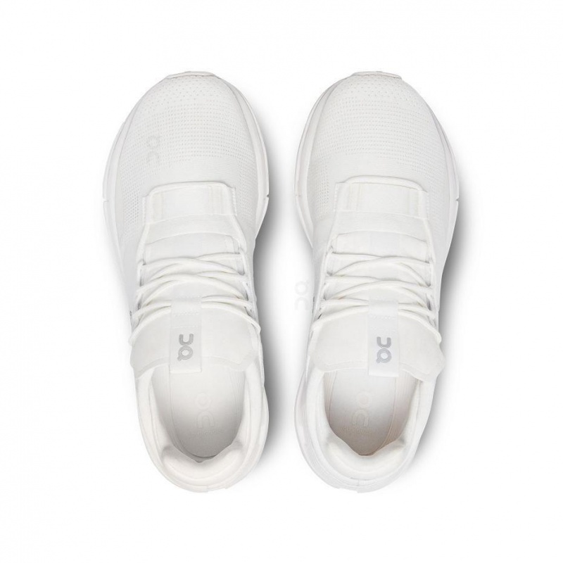 White On Cloudnova Men's Sneakers | USA_ON9070