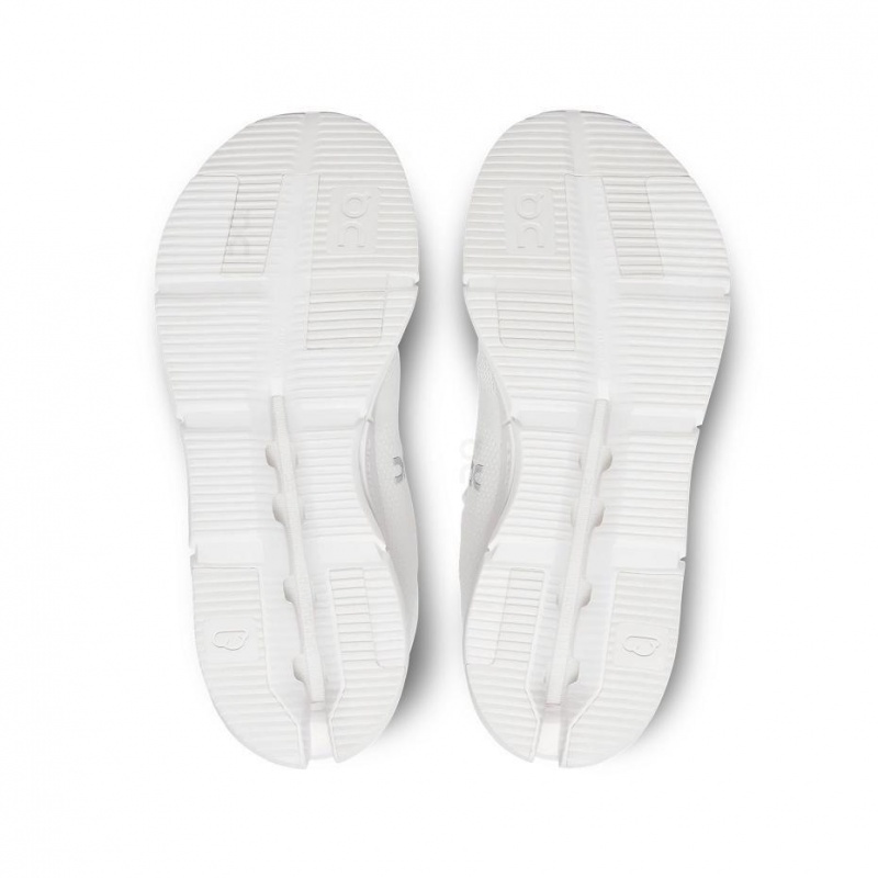 White On Cloudnova Men's Sneakers | USA_ON9070