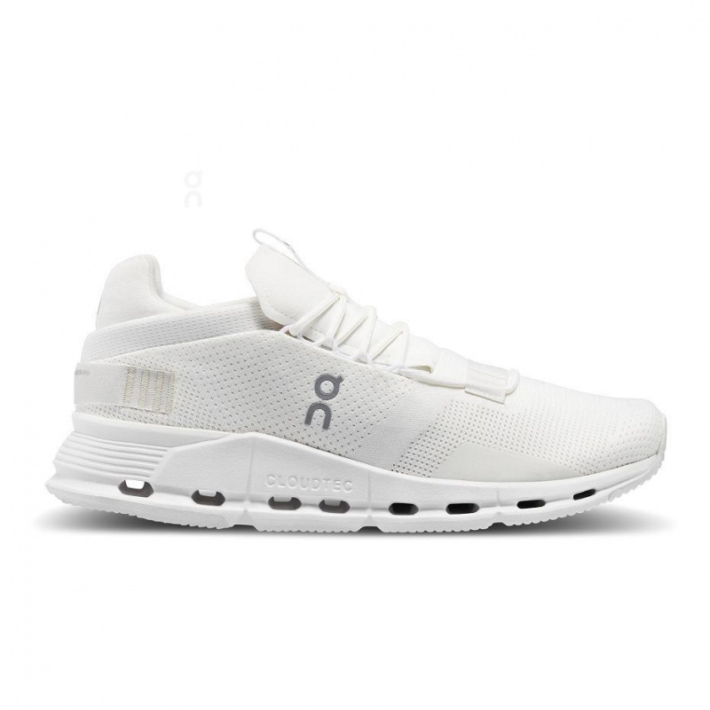 White On Cloudnova Men\'s Sneakers | USA_ON9070