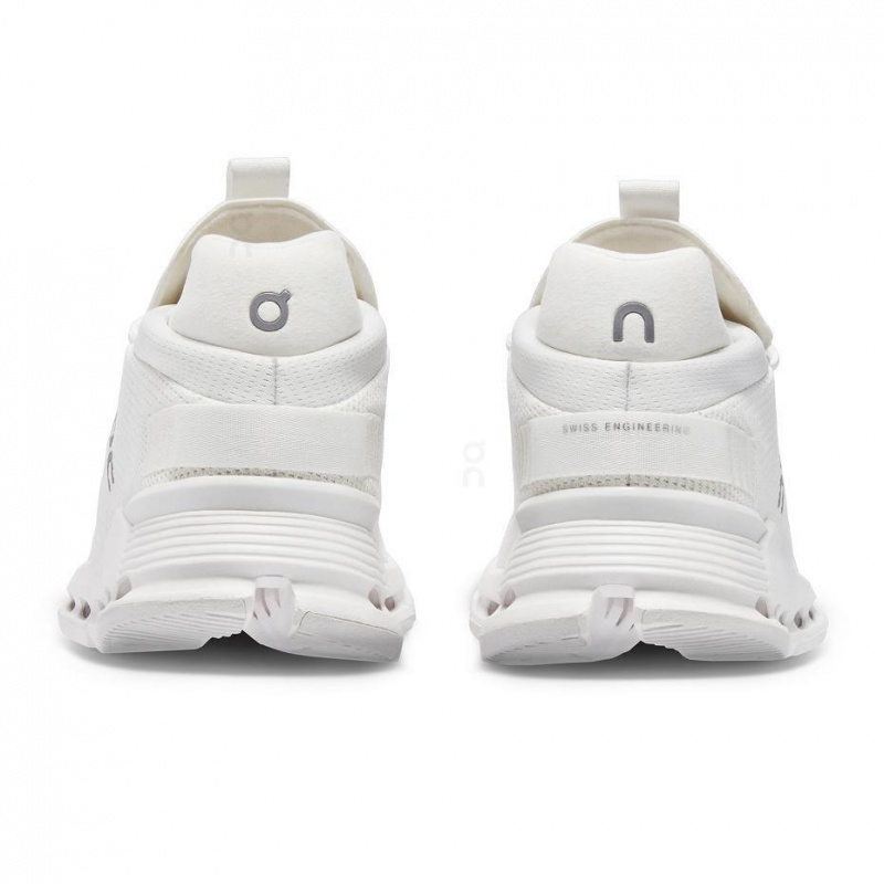 White On Cloudnova Women's Sneakers | USA_ON8235