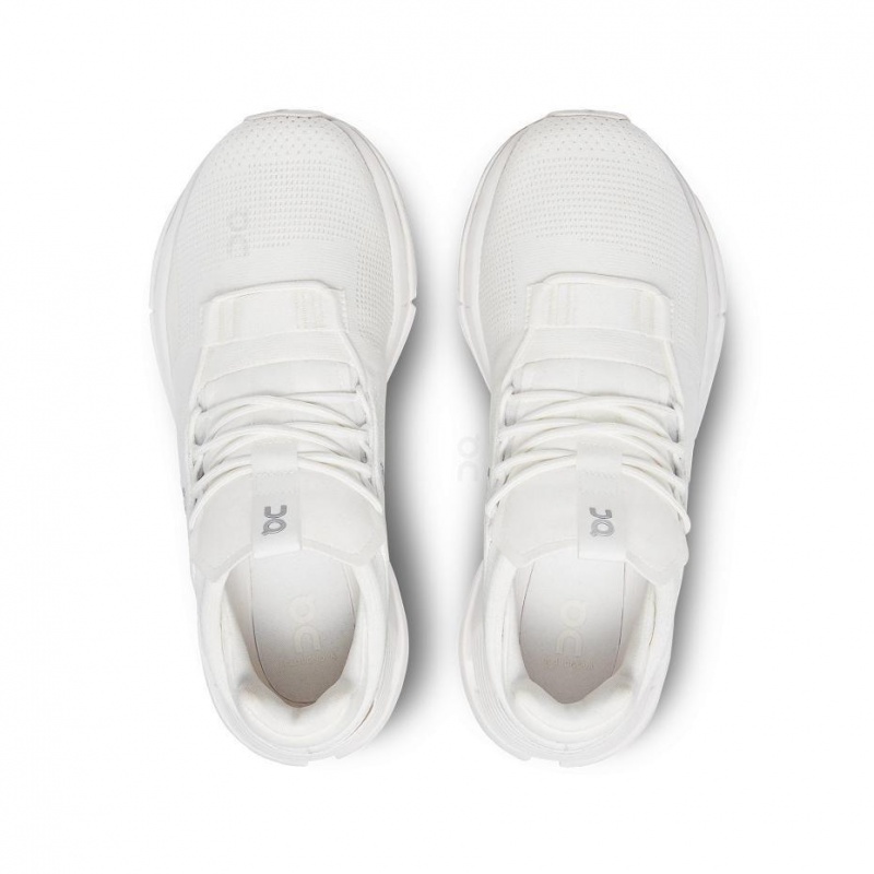 White On Cloudnova Women's Sneakers | USA_ON8235