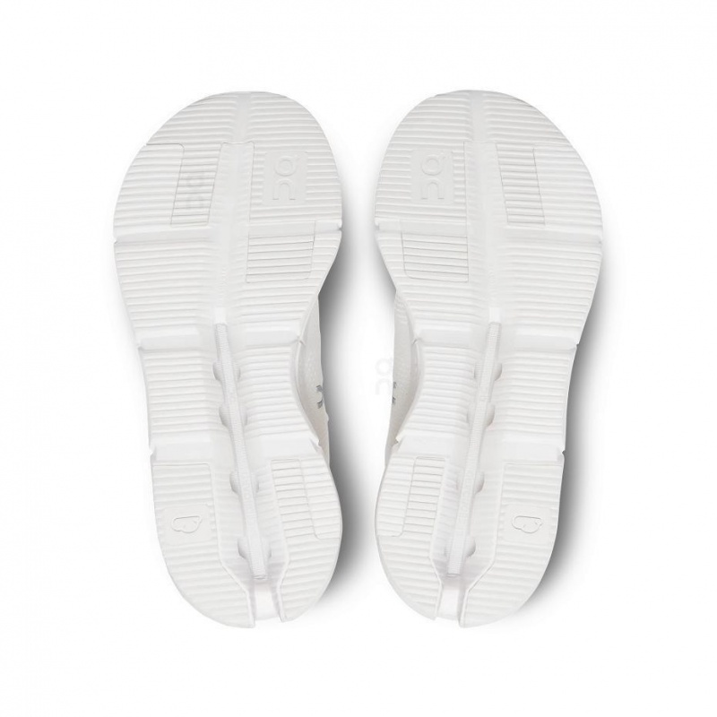 White On Cloudnova Women's Sneakers | USA_ON8235