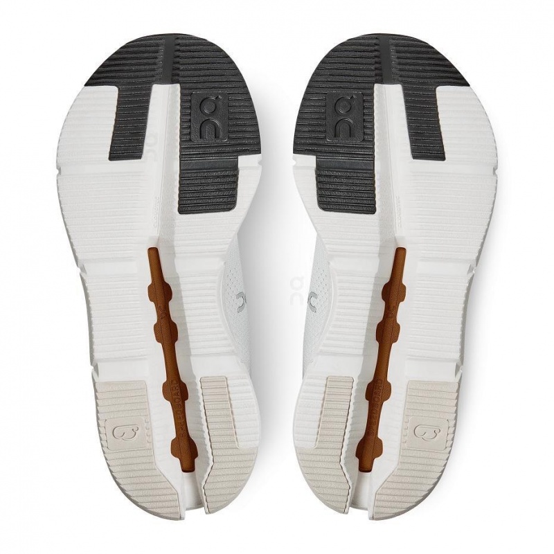 White On Cloudnova Women's Sneakers | USA_ON8116