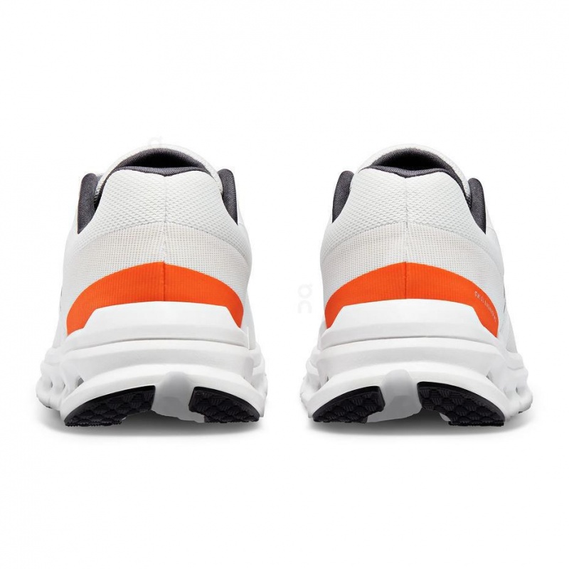 White On Cloudrunner Men's Road Running Shoes | USA_ON8218