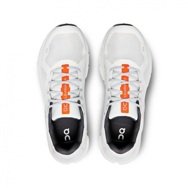 White On Cloudrunner Men's Road Running Shoes | USA_ON8218