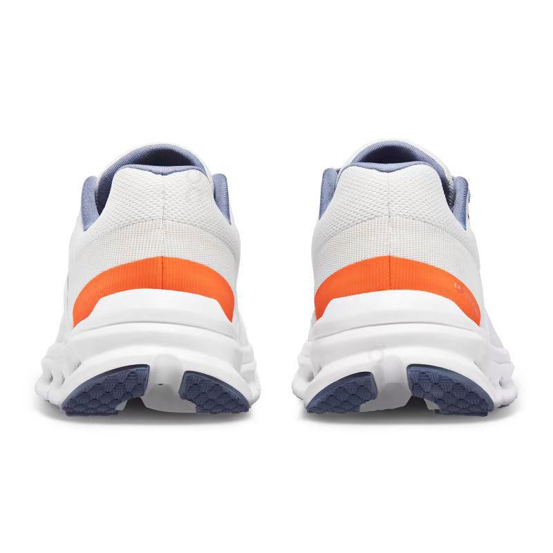White On Cloudrunner Wide Women's Road Running Shoes | USA_ON8788