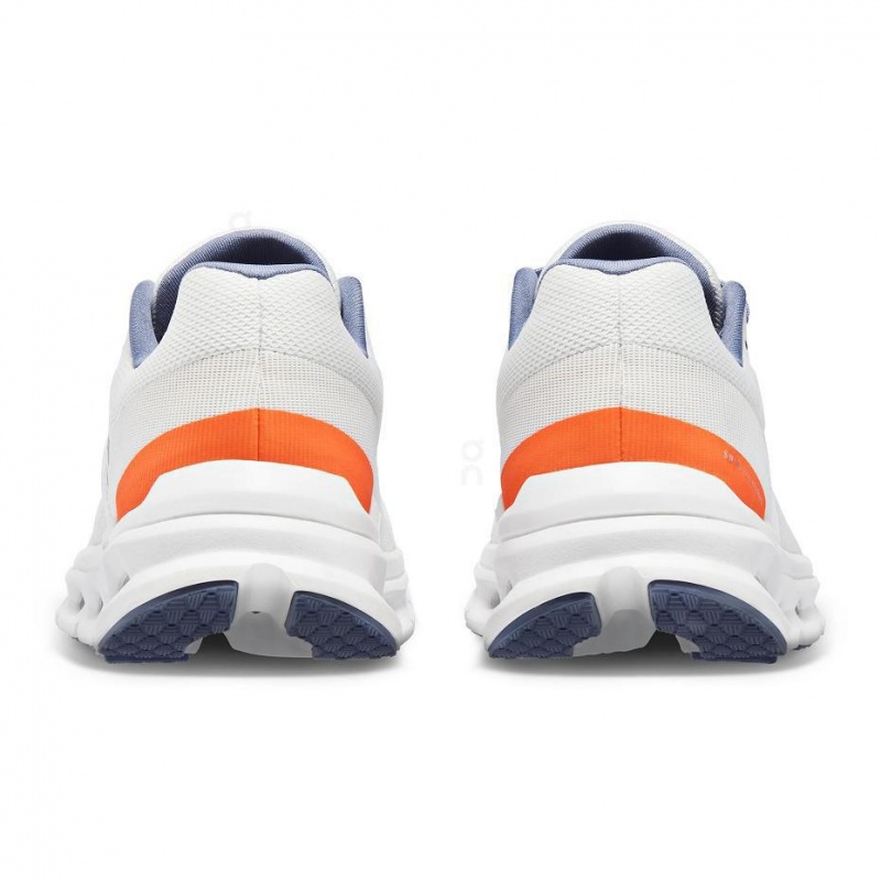 White On Cloudrunner Women's Road Running Shoes | USA_ON8891