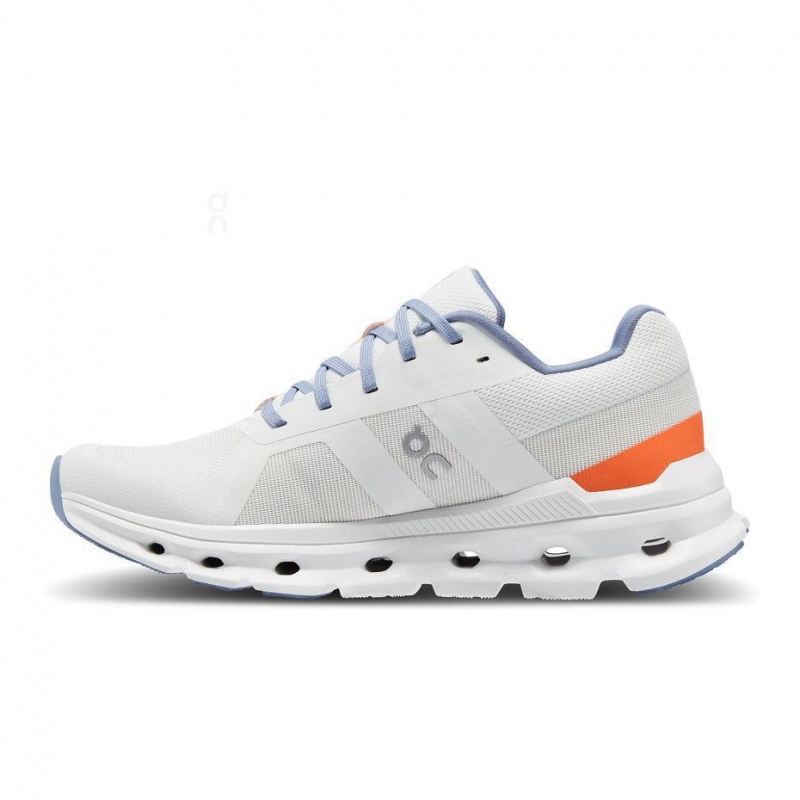 White On Cloudrunner Women's Road Running Shoes | USA_ON8891