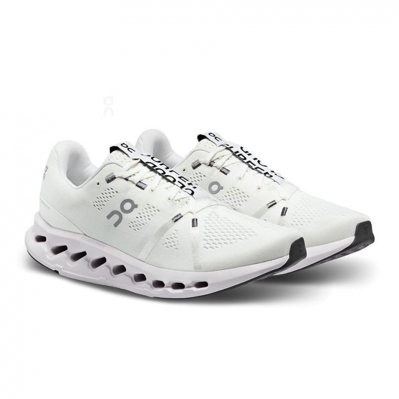 White On Cloudsurfer Men's Road Running Shoes | USA_ON8480