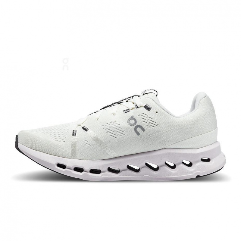 White On Cloudsurfer Men's Road Running Shoes | USA_ON8480