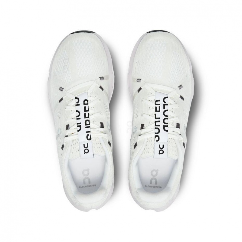 White On Cloudsurfer Men's Road Running Shoes | USA_ON8480