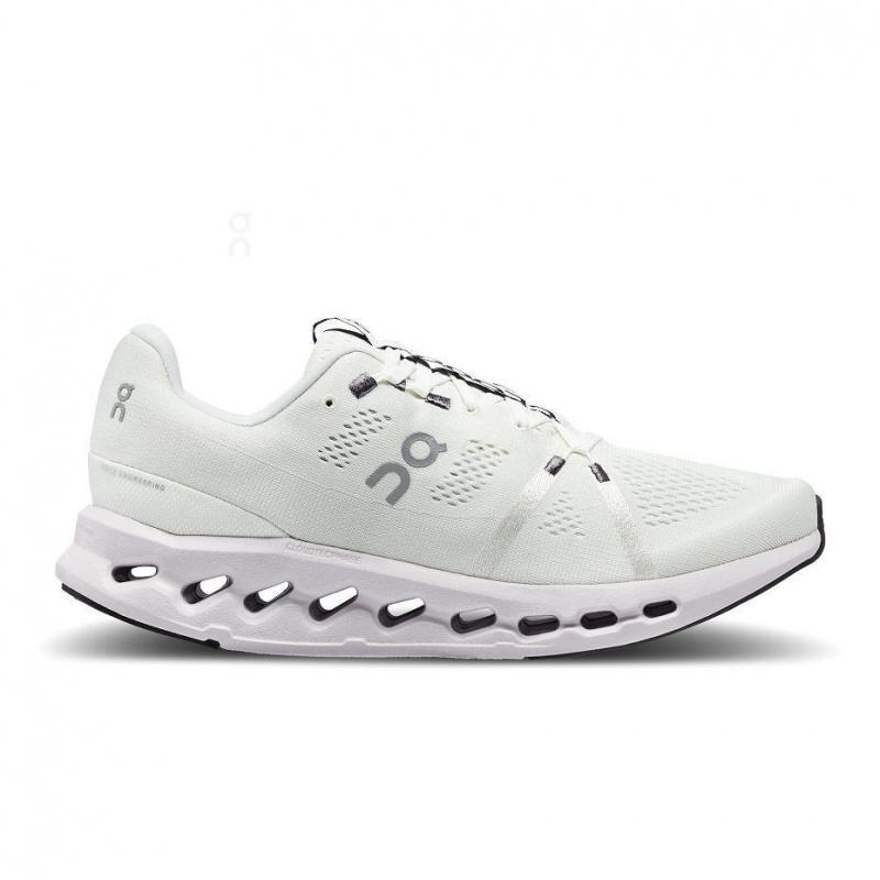 White On Cloudsurfer Men\'s Road Running Shoes | USA_ON8480