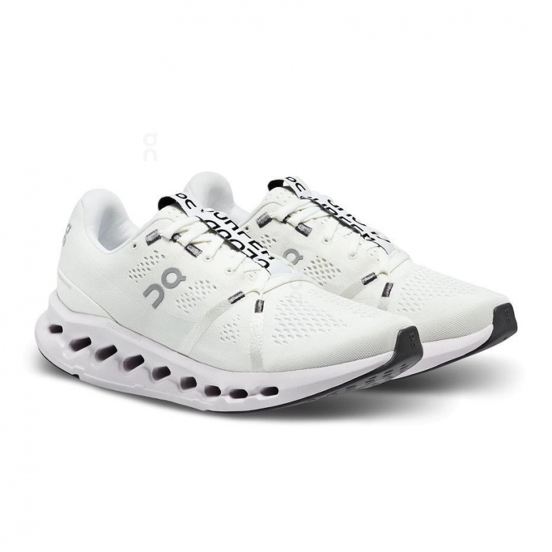 White On Cloudsurfer Women's Road Running Shoes | USA_ON8144