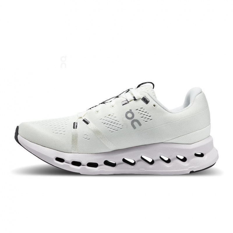 White On Cloudsurfer Women's Road Running Shoes | USA_ON8144