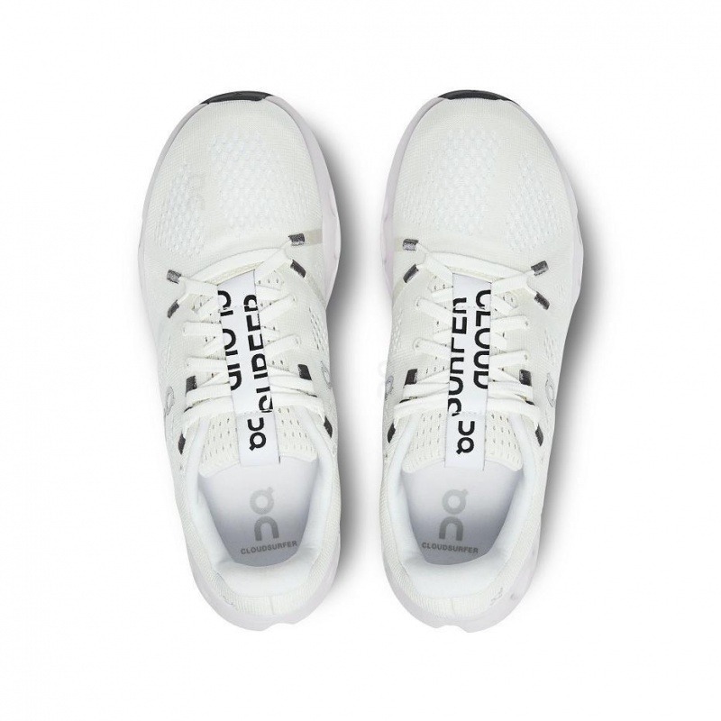 White On Cloudsurfer Women's Road Running Shoes | USA_ON8144