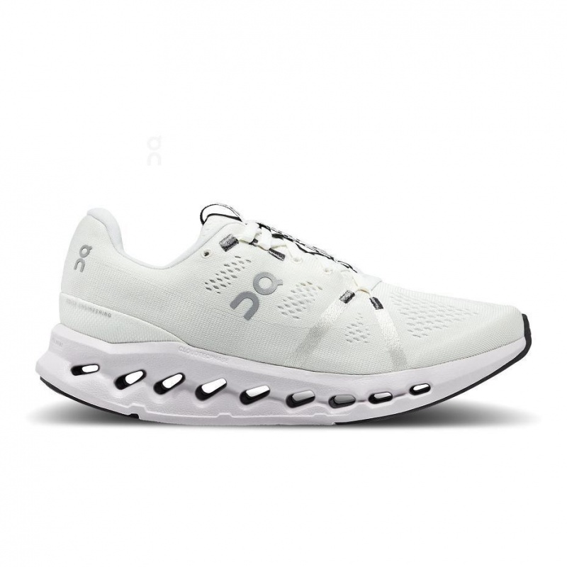 White On Cloudsurfer Women\'s Road Running Shoes | USA_ON8144