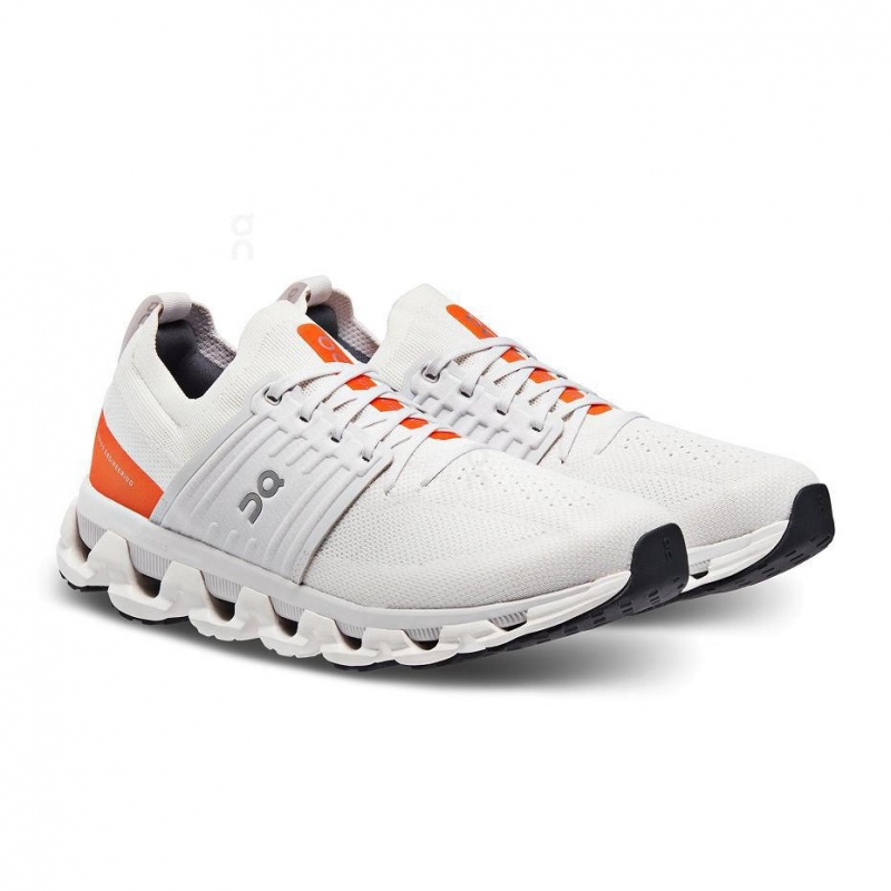 White On Cloudswift 3 Men's Road Running Shoes | USA_ON8975