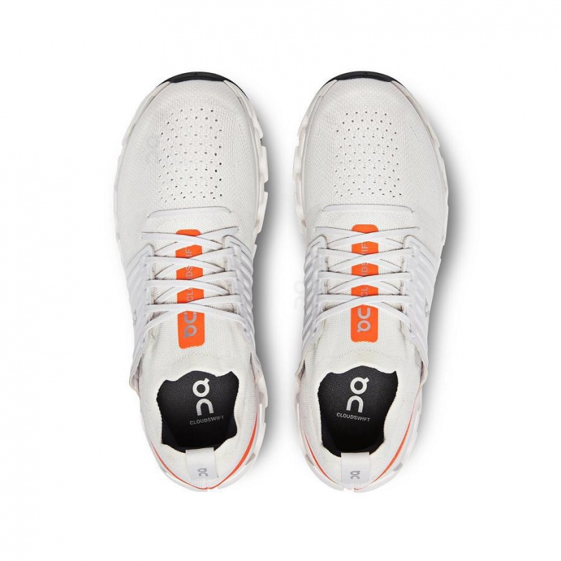 White On Cloudswift 3 Men's Road Running Shoes | USA_ON8975
