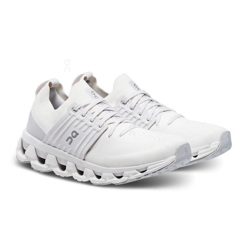 White On Cloudswift 3 Women's Road Running Shoes | USA_ON8394