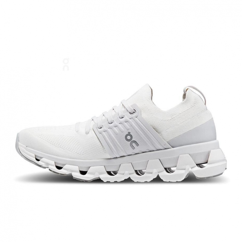 White On Cloudswift 3 Women's Road Running Shoes | USA_ON8394