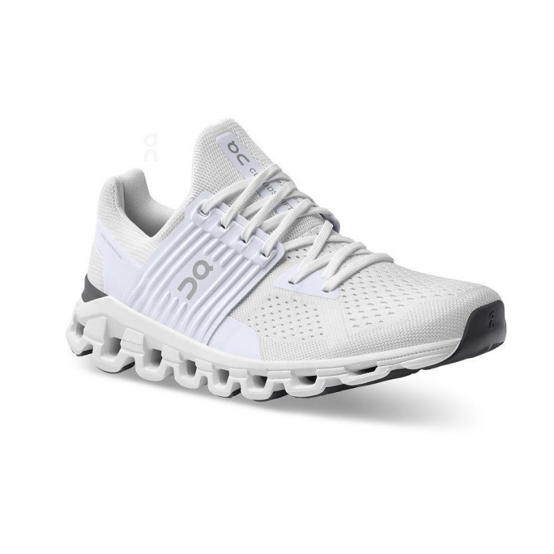 White On Cloudswift Men's Road Running Shoes | USA_ON8677