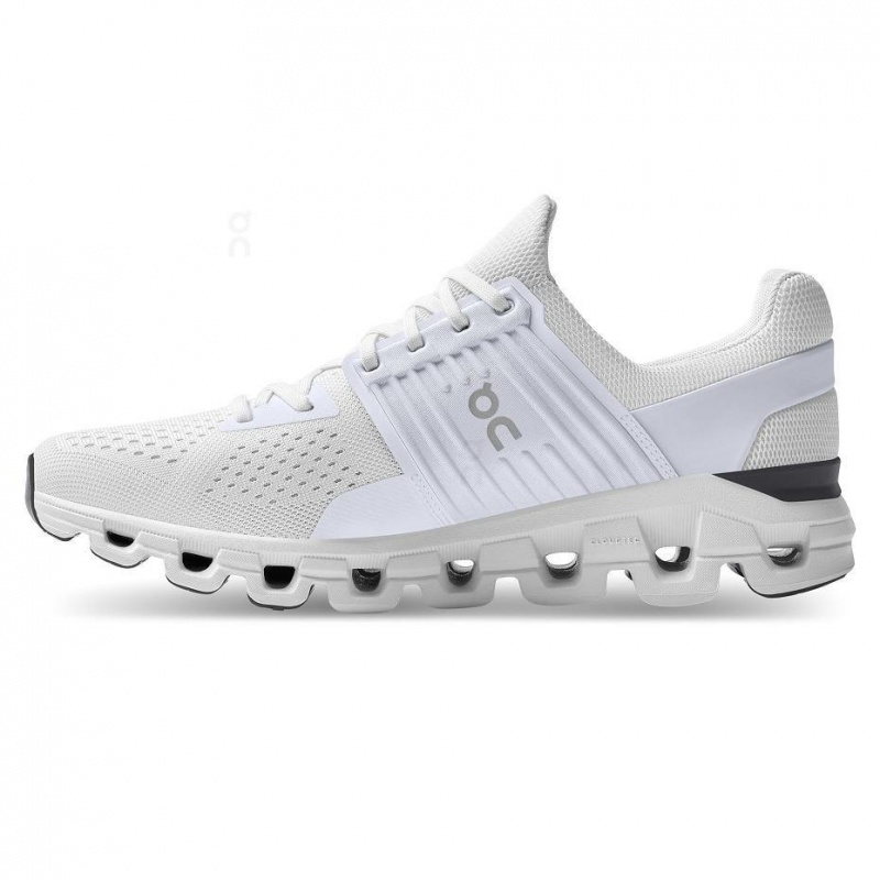 White On Cloudswift Men's Road Running Shoes | USA_ON8677
