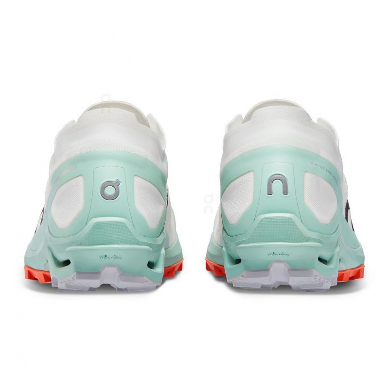 White On Cloudventure Peak 3 Men's Trail Running Shoes | USA_ON8140
