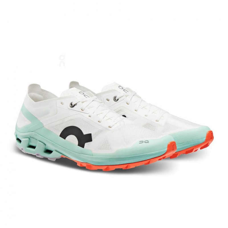White On Cloudventure Peak 3 Men's Trail Running Shoes | USA_ON8140
