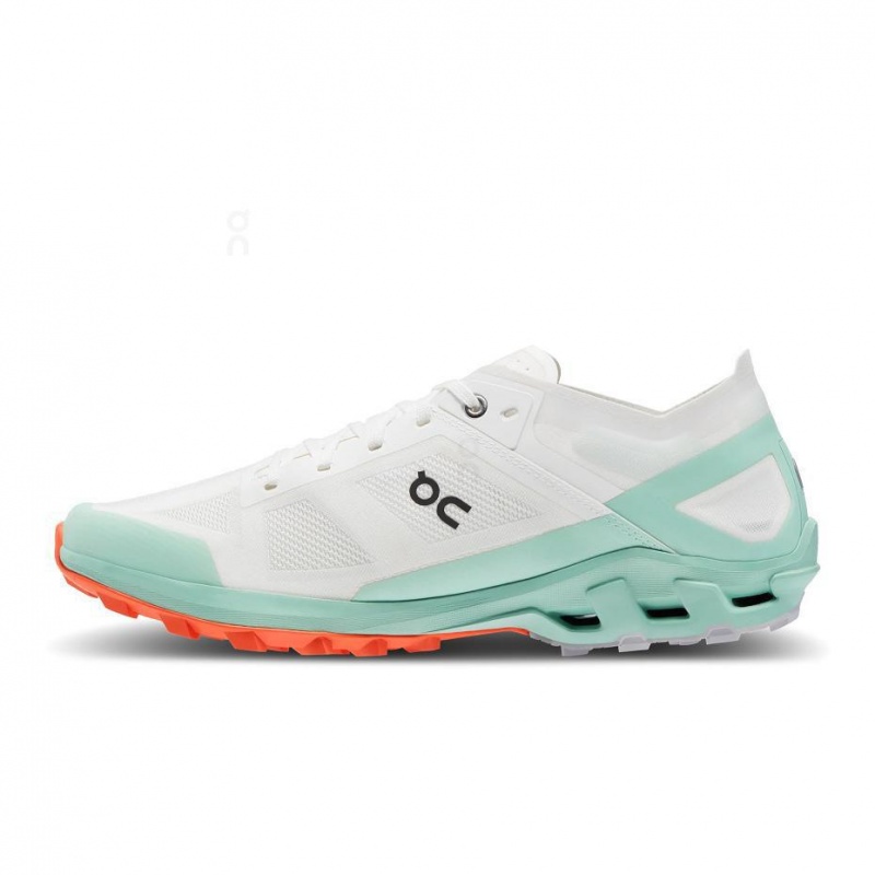 White On Cloudventure Peak 3 Men's Trail Running Shoes | USA_ON8140