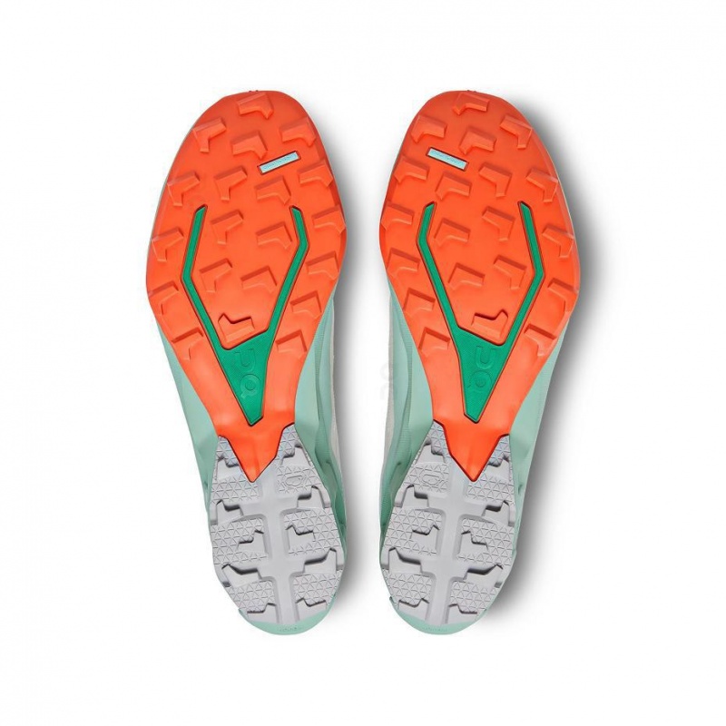 White On Cloudventure Peak 3 Men's Trail Running Shoes | USA_ON8140