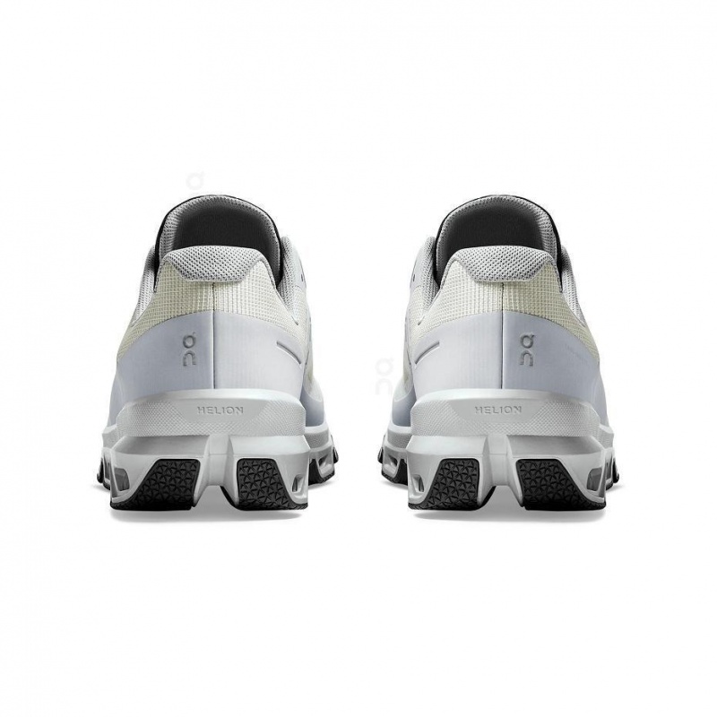 White On Cloudventure Waterproof Men's Trail Running Shoes | USA_ON9054