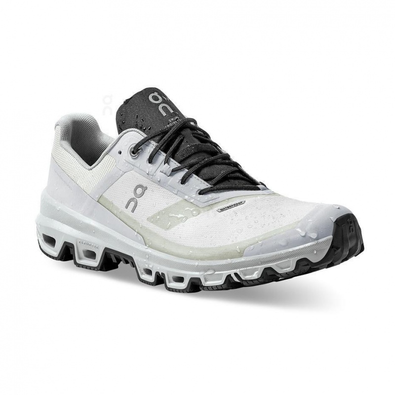 White On Cloudventure Waterproof Men's Trail Running Shoes | USA_ON9054