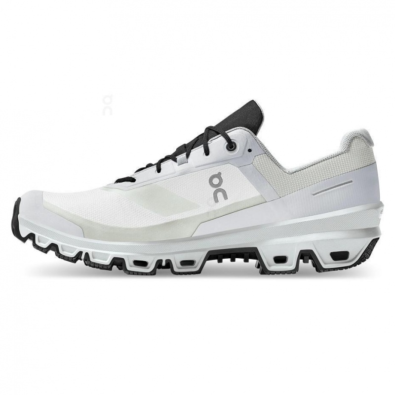 White On Cloudventure Waterproof Men's Trail Running Shoes | USA_ON9054