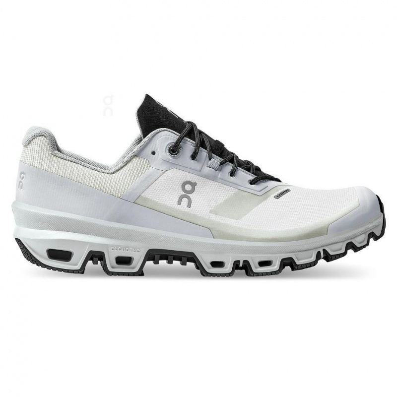 White On Cloudventure Waterproof Men\'s Trail Running Shoes | USA_ON9054