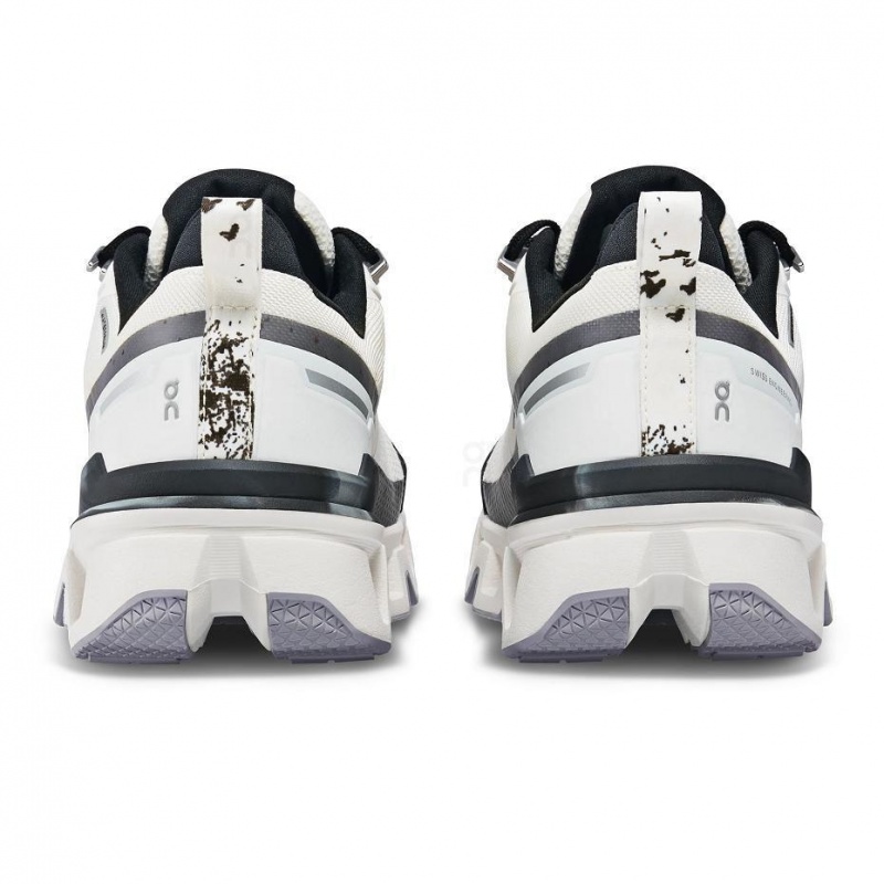 White On Cloudwander Waterproof Women's Hiking Shoes | USA_ON8471
