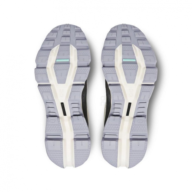 White On Cloudwander Waterproof Women's Hiking Shoes | USA_ON8471