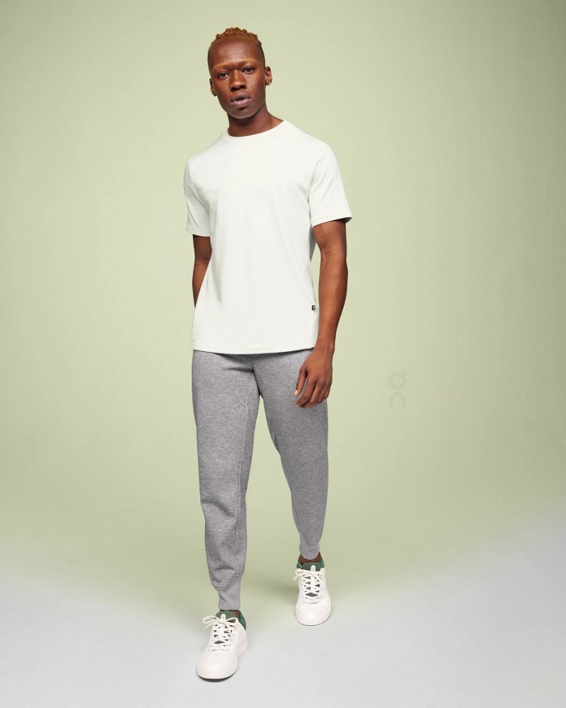 White On Focus-T Men's T-shirts | USA_ON8528