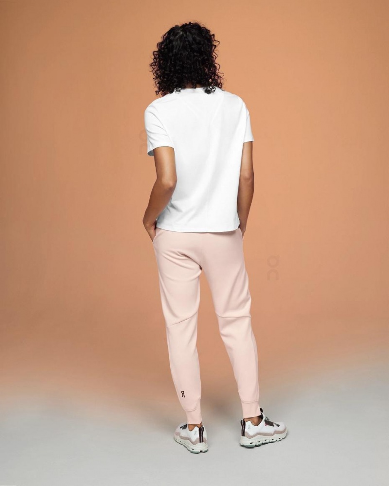 White On Graphic-T Women's T-shirts | USA_ON8808