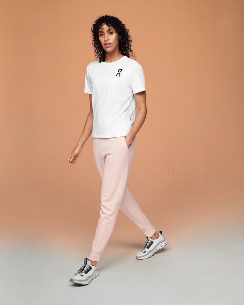 White On Graphic-T Women's T-shirts | USA_ON8808