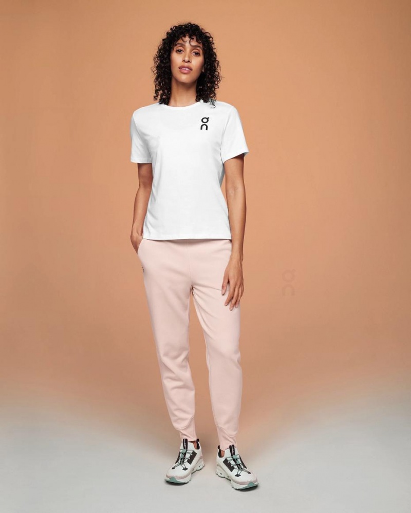 White On Graphic-T Women's T-shirts | USA_ON8808