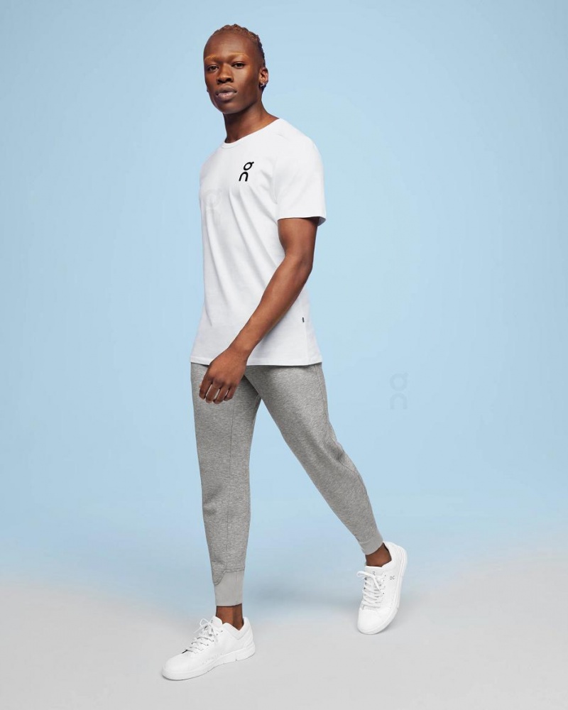 White On Graphic Men's T-shirts | USA_ON8564