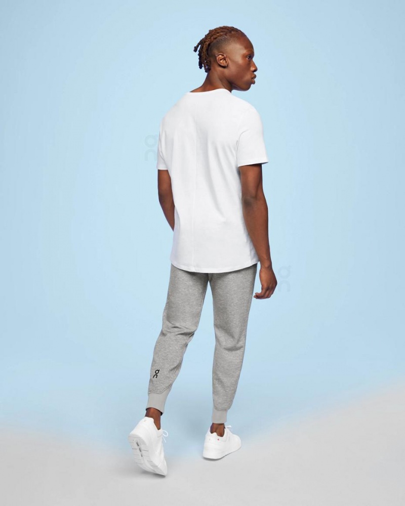 White On Graphic Men's T-shirts | USA_ON8564
