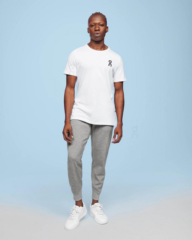 White On Graphic Men's T-shirts | USA_ON8564